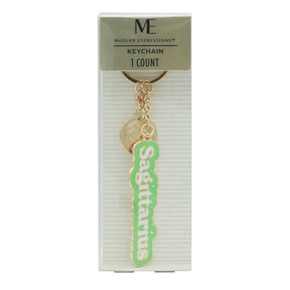 NEW SAGITTARIUS KEYCHAIN
